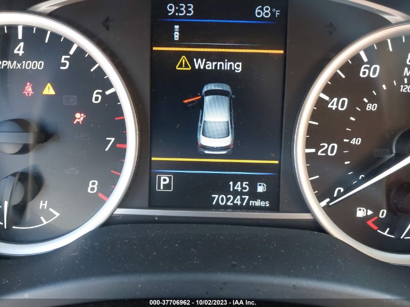 2019 NISSAN SENTRA S/SV/SR/SL - 3N1AB7AP2KY233974