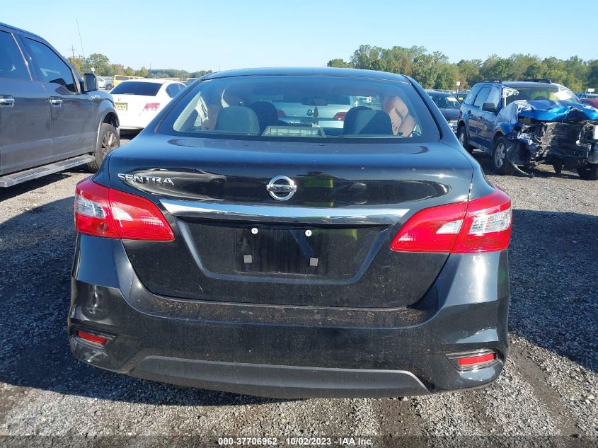 2019 NISSAN SENTRA S/SV/SR/SL - 3N1AB7AP2KY233974
