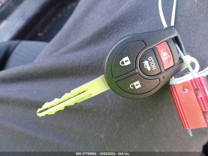 2019 NISSAN SENTRA S/SV/SR/SL - 3N1AB7AP2KY233974