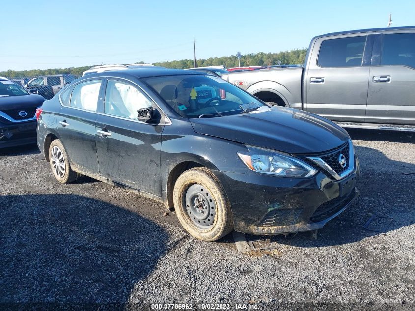 2019 NISSAN SENTRA S/SV/SR/SL - 3N1AB7AP2KY233974