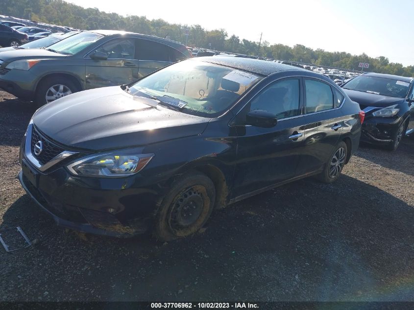 2019 NISSAN SENTRA S/SV/SR/SL - 3N1AB7AP2KY233974