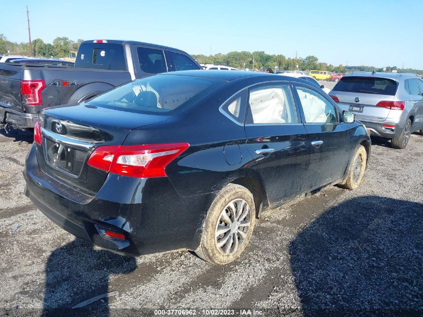 2019 NISSAN SENTRA S/SV/SR/SL - 3N1AB7AP2KY233974