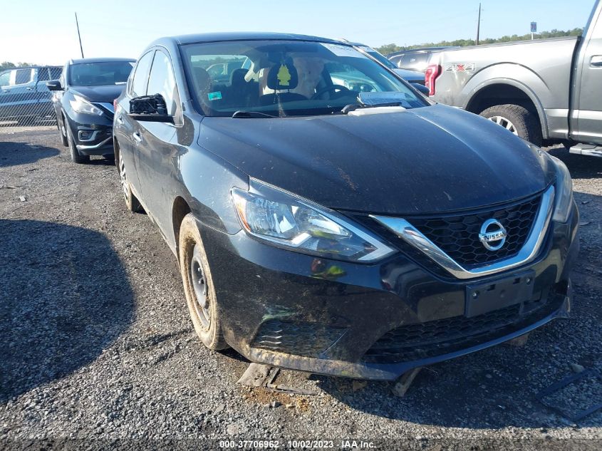 2019 NISSAN SENTRA S/SV/SR/SL - 3N1AB7AP2KY233974