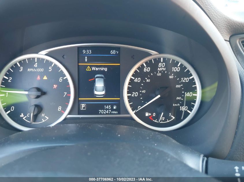 2019 NISSAN SENTRA S/SV/SR/SL - 3N1AB7AP2KY233974