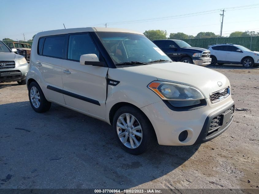 2013 KIA SOUL BASE - KNDJT2A50D7570224