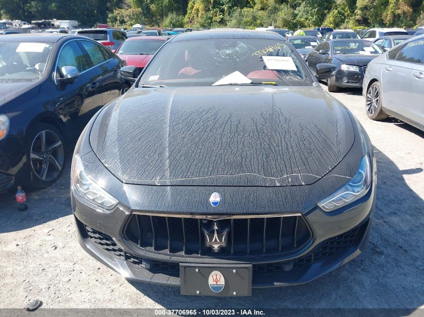 VIN ZAM57YTA2K1338206 2019 MASERATI GHIBLI S Q4