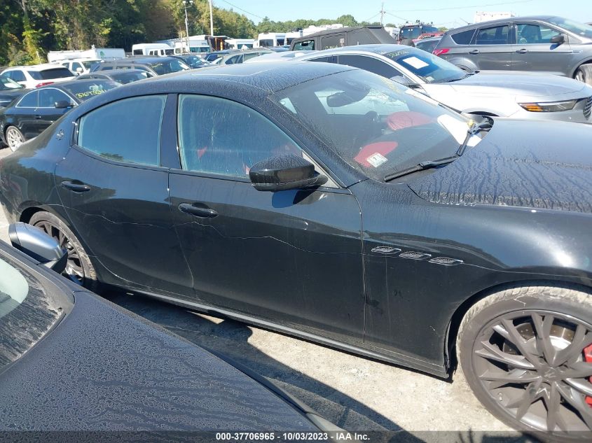 VIN ZAM57YTA2K1338206 2019 MASERATI GHIBLI S Q4