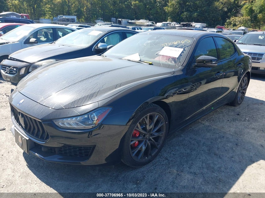 VIN ZAM57YTA2K1338206 2019 MASERATI GHIBLI S Q4