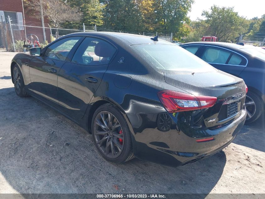 VIN ZAM57YTA2K1338206 2019 MASERATI GHIBLI S Q4