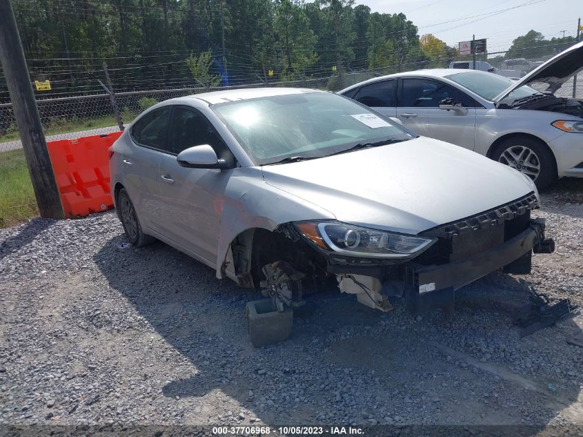 2017 HYUNDAI ELANTRA SE/VALUE/LIMITED - 5NPD84LF7HH145259