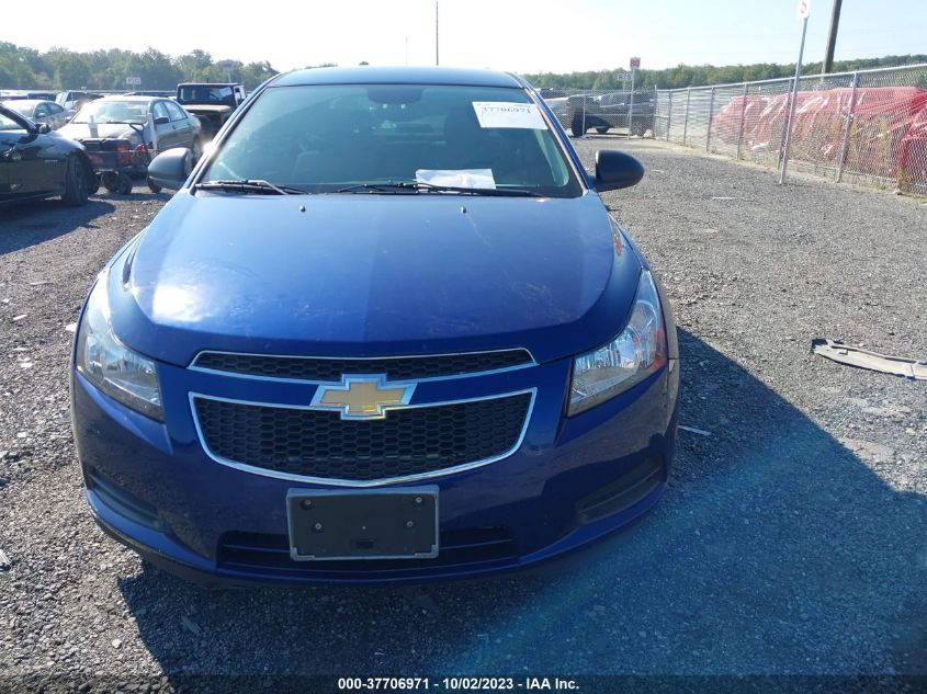 2013 CHEVROLET CRUZE LS - 1G1PA5SG7D7159073