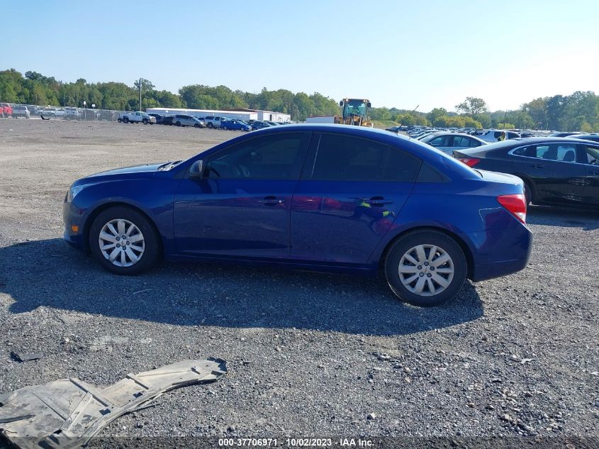 2013 CHEVROLET CRUZE LS - 1G1PA5SG7D7159073