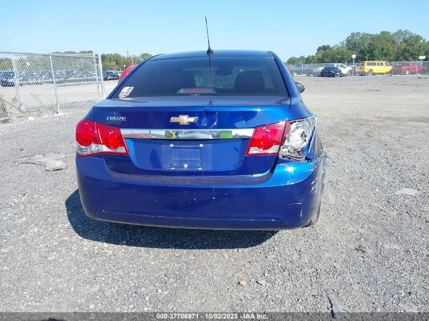 2013 CHEVROLET CRUZE LS - 1G1PA5SG7D7159073