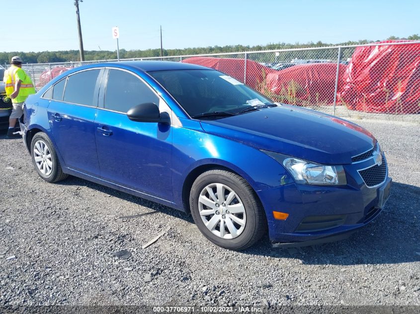 2013 CHEVROLET CRUZE LS - 1G1PA5SG7D7159073