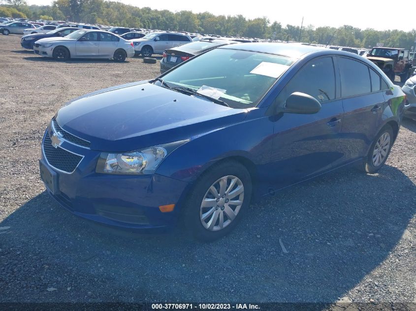 2013 CHEVROLET CRUZE LS - 1G1PA5SG7D7159073