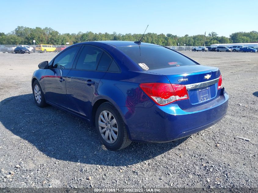 2013 CHEVROLET CRUZE LS - 1G1PA5SG7D7159073