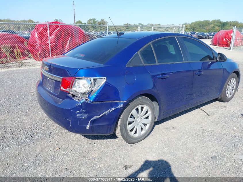 2013 CHEVROLET CRUZE LS - 1G1PA5SG7D7159073