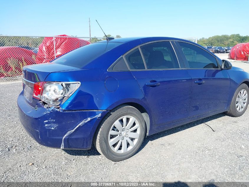 2013 CHEVROLET CRUZE LS - 1G1PA5SG7D7159073