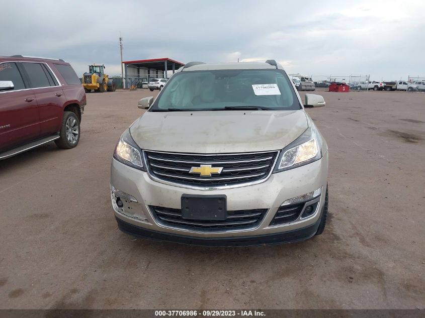 2015 CHEVROLET TRAVERSE LTZ - 1GNKVJKD3FJ310959