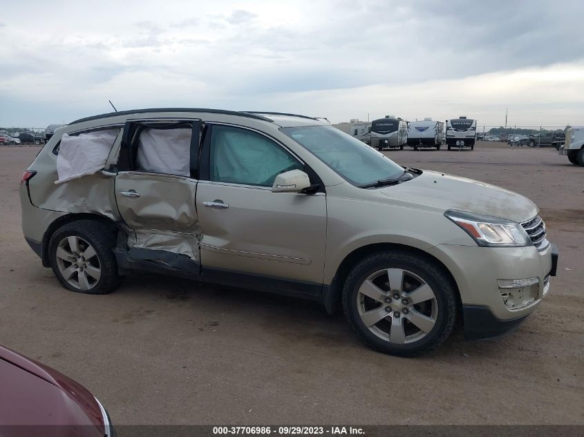 2015 CHEVROLET TRAVERSE LTZ - 1GNKVJKD3FJ310959
