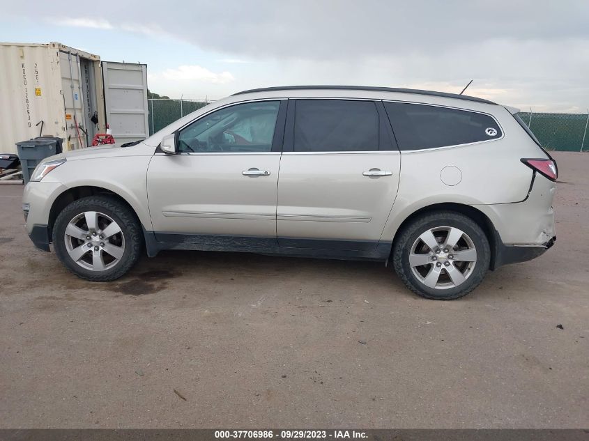 2015 CHEVROLET TRAVERSE LTZ - 1GNKVJKD3FJ310959