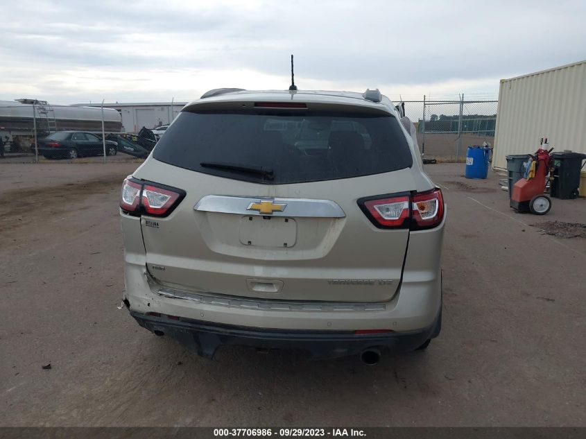 2015 CHEVROLET TRAVERSE LTZ - 1GNKVJKD3FJ310959