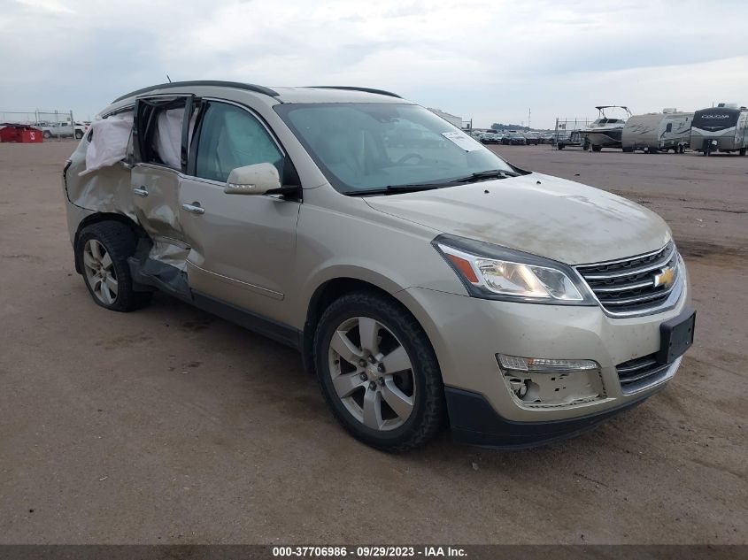 2015 CHEVROLET TRAVERSE LTZ - 1GNKVJKD3FJ310959