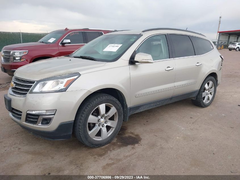 2015 CHEVROLET TRAVERSE LTZ - 1GNKVJKD3FJ310959