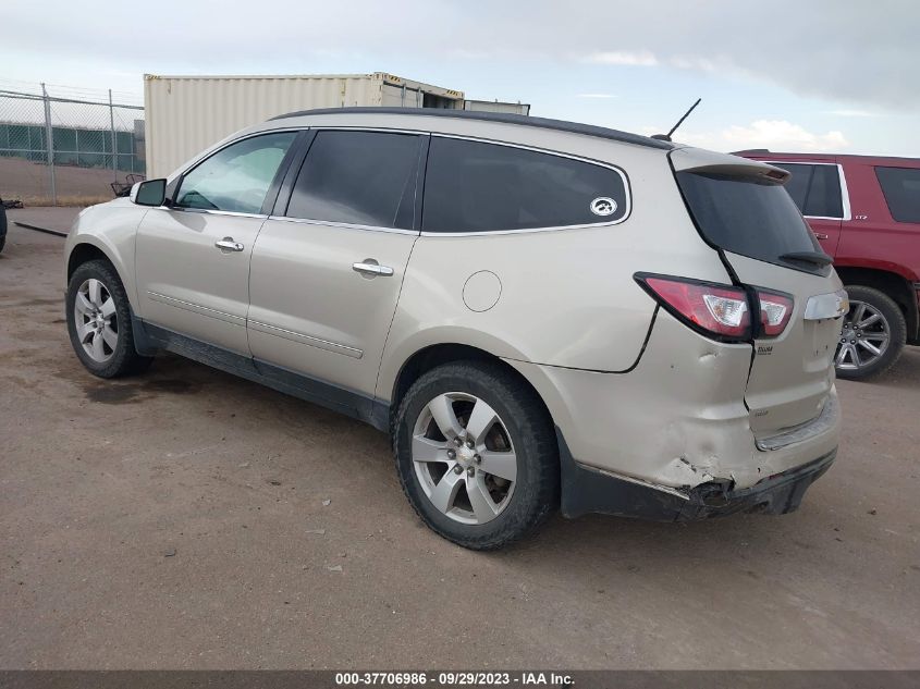 2015 CHEVROLET TRAVERSE LTZ - 1GNKVJKD3FJ310959