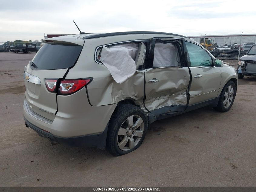 2015 CHEVROLET TRAVERSE LTZ - 1GNKVJKD3FJ310959
