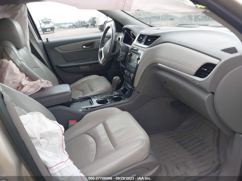 2015 CHEVROLET TRAVERSE LTZ - 1GNKVJKD3FJ310959