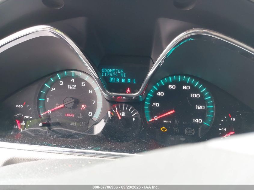 2015 CHEVROLET TRAVERSE LTZ - 1GNKVJKD3FJ310959