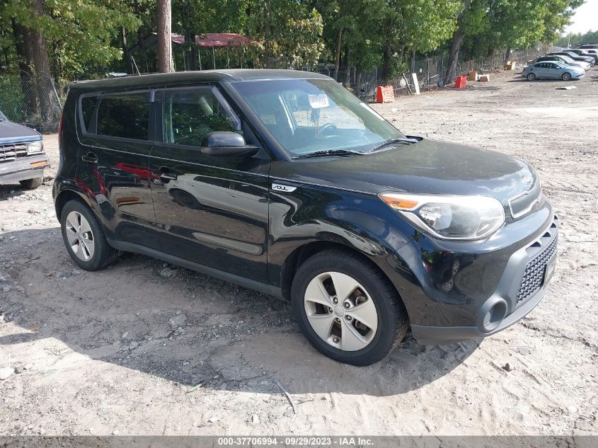 2015 KIA SOUL BASE - KNDJN2A28F7804094