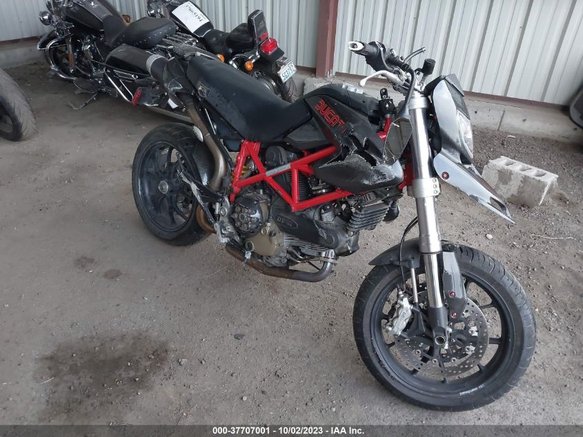 2008 DUCATI HYPERMOTARD 1100/S - ZDM1YACP28B007340