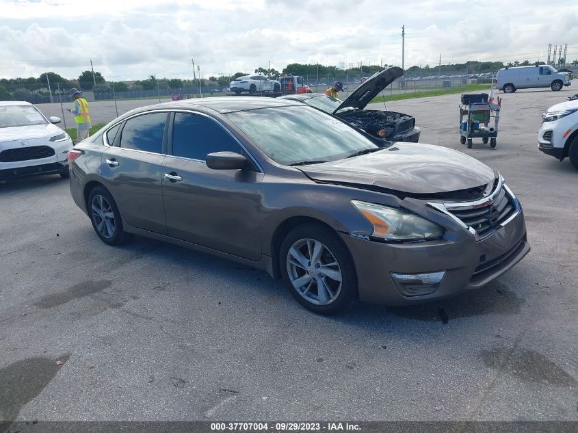 2013 NISSAN ALTIMA 2.5 SV - 1N4AL3AP1DN450442