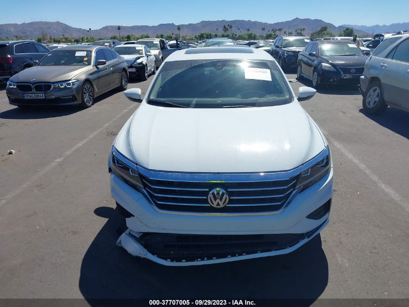 2020 VOLKSWAGEN PASSAT 2.0T SEL - 1VWCA7A30LC003198