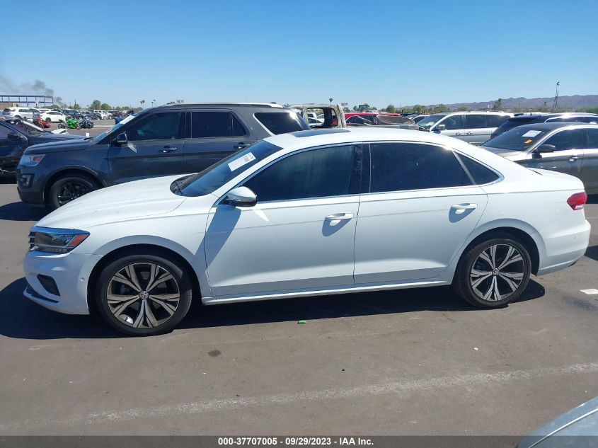 2020 VOLKSWAGEN PASSAT 2.0T SEL - 1VWCA7A30LC003198