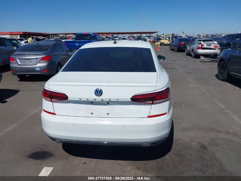 2020 VOLKSWAGEN PASSAT 2.0T SEL - 1VWCA7A30LC003198