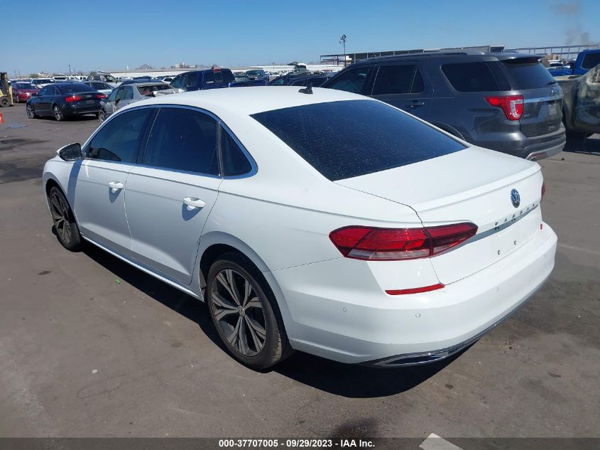 2020 VOLKSWAGEN PASSAT 2.0T SEL - 1VWCA7A30LC003198