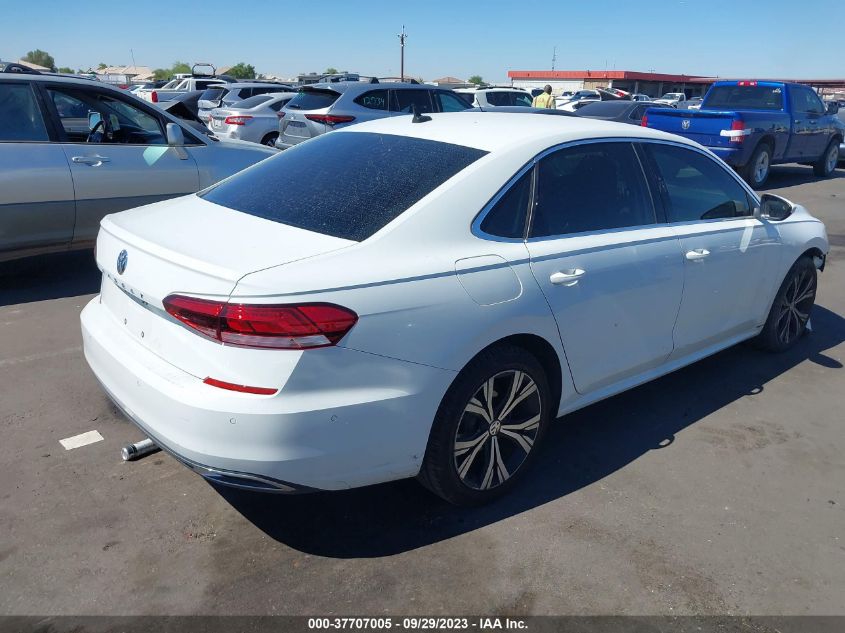 2020 VOLKSWAGEN PASSAT 2.0T SEL - 1VWCA7A30LC003198