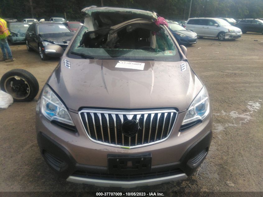 2015 BUICK ENCORE - KL4CJESB2FB104602