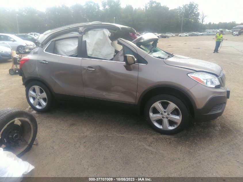 2015 BUICK ENCORE - KL4CJESB2FB104602