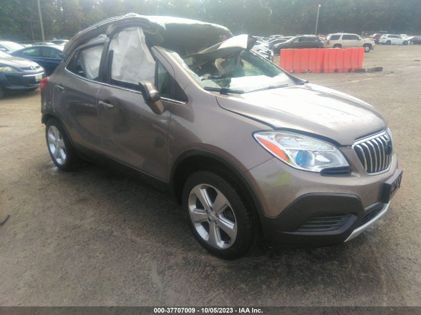 2015 BUICK ENCORE - KL4CJESB2FB104602