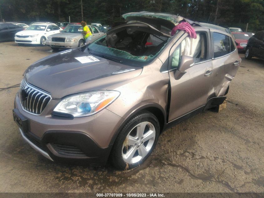 2015 BUICK ENCORE - KL4CJESB2FB104602
