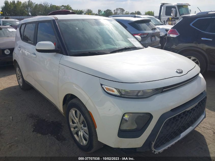 VIN KNDJ23AU6M7136650 2021 KIA SOUL no.1