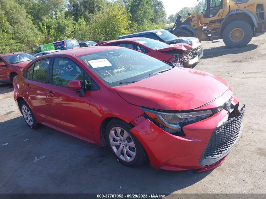 2020 TOYOTA COROLLA LE - JTDEPRAE1LJ103412