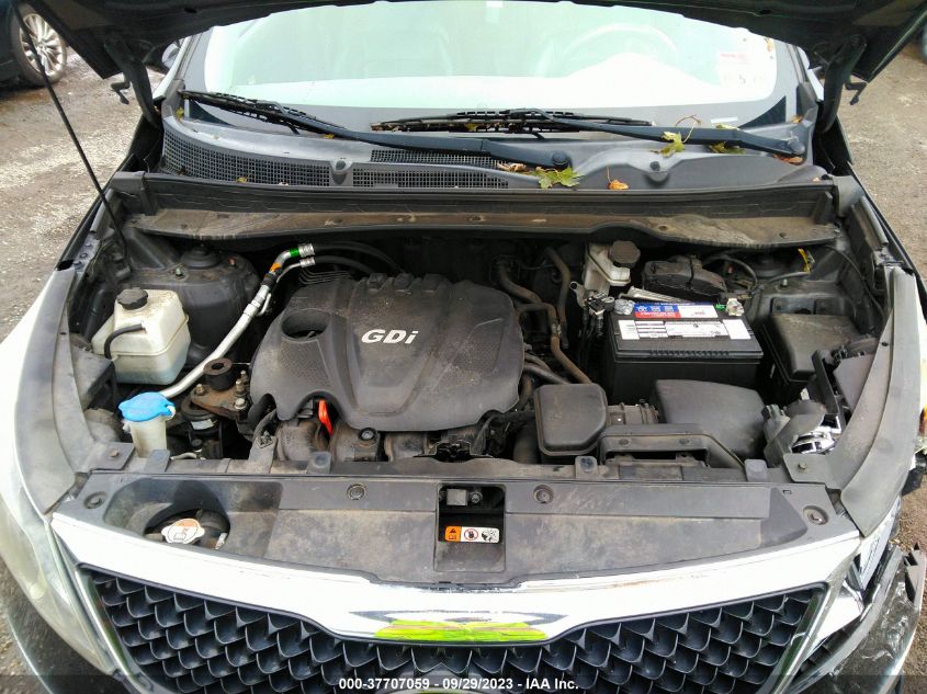 2014 KIA SPORTAGE EX - KNDPCCAC4E7645801