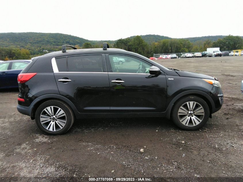 2014 KIA SPORTAGE EX - KNDPCCAC4E7645801