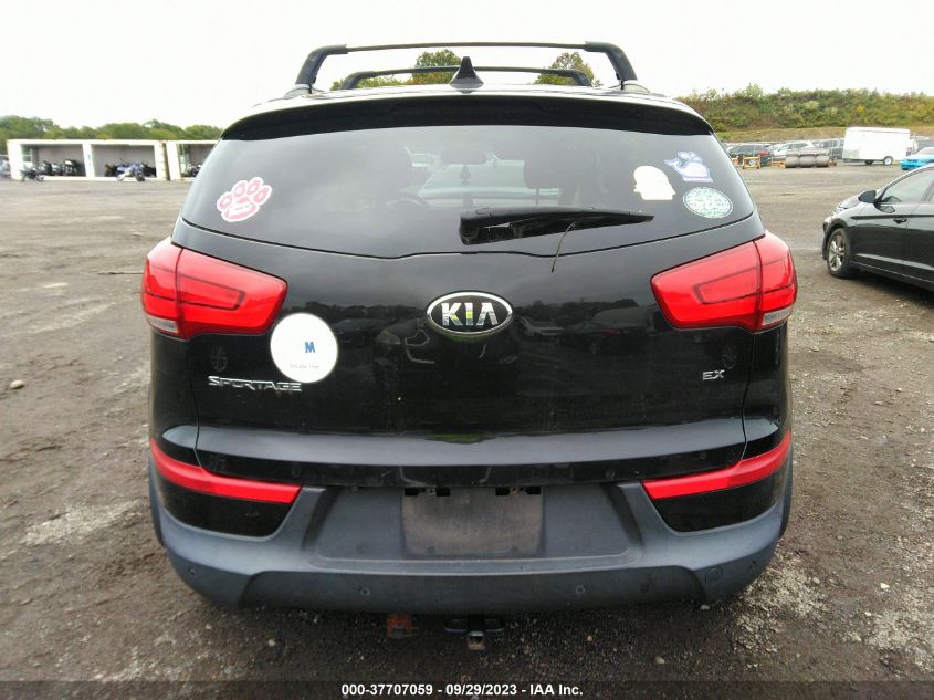 2014 KIA SPORTAGE EX - KNDPCCAC4E7645801
