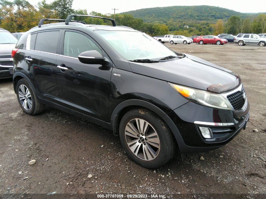 2014 KIA SPORTAGE EX - KNDPCCAC4E7645801